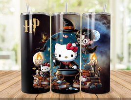 Hello Kitty Harry Potter Theme 20oz Tumbler