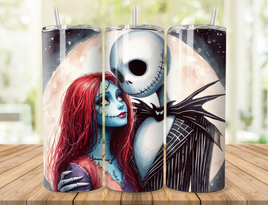 Jack & Sally Love 20oz Tumbler