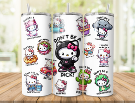 20oz Snarky Sublimation Tumbler Wrap EXCLUSIVE