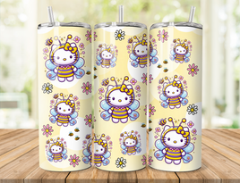 Kitty Bee 20oz Tumbler