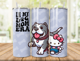 XXL Pitbull Dog Mom 20oz Tumbler