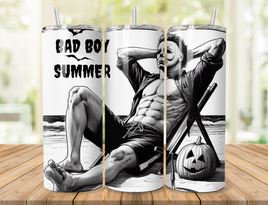 20oz Bad Boy Summer Sublimation Tumbler Wrap EXCLUSIVE