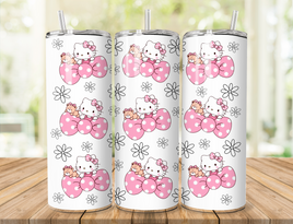 Hello Kitty Bows & Bears 20oz Tumbler