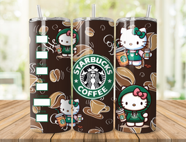 Starbucks Coffee Kitty 20oz Tumbler