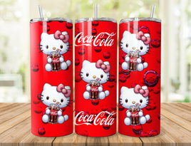 Cola Kitty 20oz Tumbler