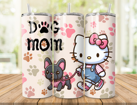 Frenchie Dog Mom 20oz Tumbler