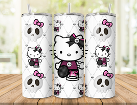 Goth Kitty 1 20oz Tumbler