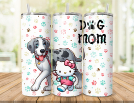 Great Dane Dog Mom 20oz Tumbler