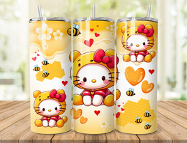 Kitty Honey Bear 20oz Tumbler