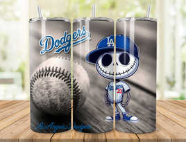 Jack Dodgers Baseball 20oz Tumbler