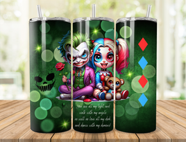 Joker & Harley 20oz Tumbler