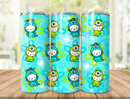 Monsters Inc Kitty 20oz Tumbler