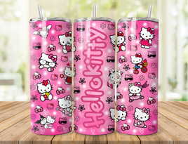 Hello Kitty Hot Pinks 20oz Tumbler