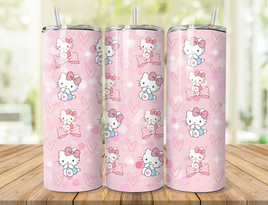 Hello Kitty Pinks 20oz Tumbler