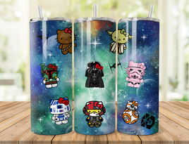 Hello Kitty Star Wars 20oz Tumbler