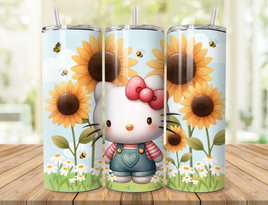 Hello Kitty Sunflower 20oz Tumbler