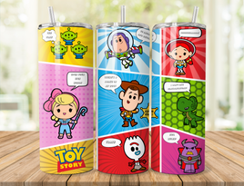 Toy Story Comics 20oz Tumbler