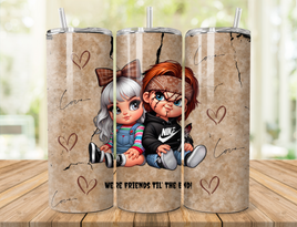 Friends Til The End 20oz Tumbler