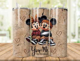 You & Me 20oz Tumbler