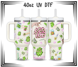 420 40oz UV DTF Wrap TOP & BOTTOM