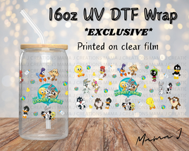 UV DTF Baby Looney Tunes Libbey Wrap 16oz