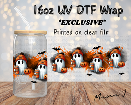 Boo UV DTF Libbey Wrap 16oz