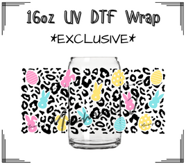 Cheetah Peeps UV DTF Libby Wrap 16oz