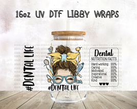 Dental Life Libbey Wrap 16oz