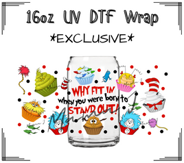 Dr. Seuss UV DTF Libby Wrap 16oz