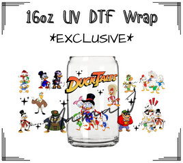 DuckTails UV DTF Libby Wrap 16oz