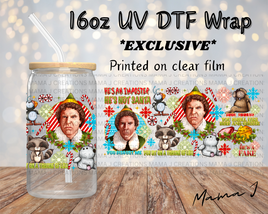 Buddy The Elf UV DTF Libby Wrap 16oz