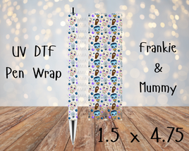 Frankie & Mummy UV DTF Pen Wrap