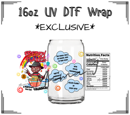 Freddy Flakes UV DTF Libby Wrap 16oz