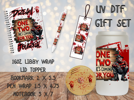 Freddy's Coming For You UV DTF Gift Set