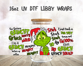 Grinchy UV DTF Libby Wrap 16oz