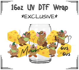 Gus Gus UV DTF Libby Wrap 16oz