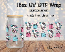 UV DTF HK Shopper Libbey Wrap 16oz