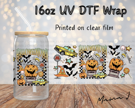 UV DTF Halloweentown Libbey Wrap 16oz