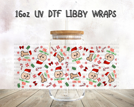 I'm Nuts For You UV DTF Libby Wrap 16oz