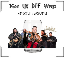 Jelly Roll UV DTF Libby Wrap 16oz
