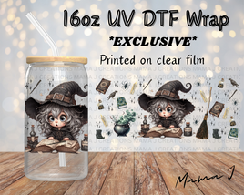 UV DTF Lil Witch Cutie Libbey Wrap 16oz