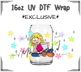 Lizzy McGuire UV DTF Libby Wrap 16oz