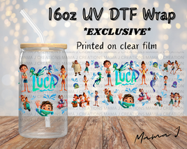 UV DTF Luca Libbey Wrap 16oz