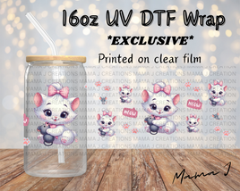 Marie Kitty Libbey Wrap 16oz