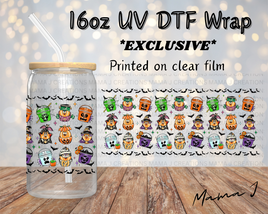 McNuggies UV DTF Libbey Wrap 16oz