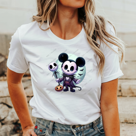 Mickey Mouse Jack HTV Heat Transfer (Exclusive Design)