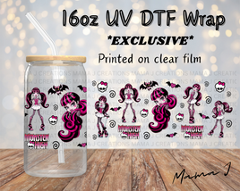 UV DTF Monster High Wrap 16oz