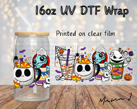 UV DTF NMBC Drinks Libbey Wrap 16oz