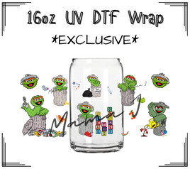 Oscar UV DTF Libby Wrap 16oz