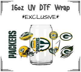 Packers UV DTF Libby Wrap 16oz